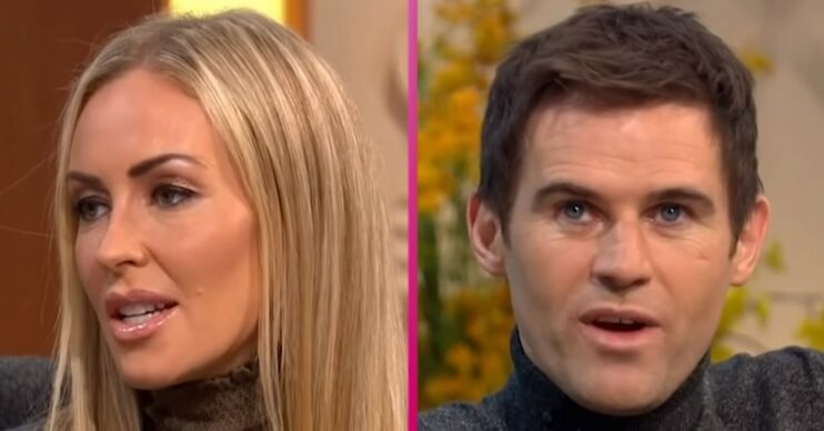 Dancing On Ice Briane Delcourt and Kevin Kilbane