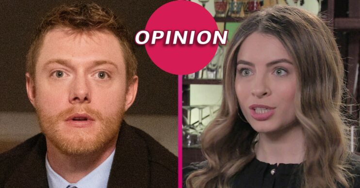 Daniel Osbourne and Daisy Midgeley in Coronation Street