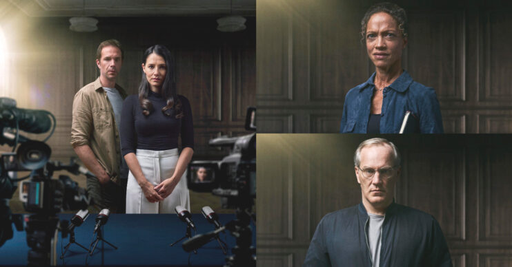 Deadline on Channel 5 cast publicity shots