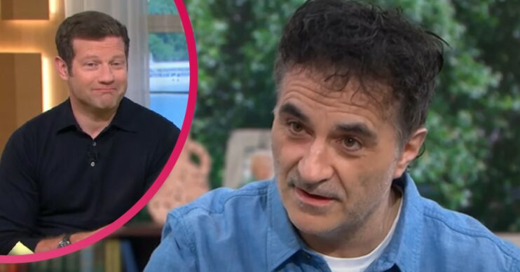 Dermot O'Leary and Noel Fitzpatrick on This Morning today April 22, 2022