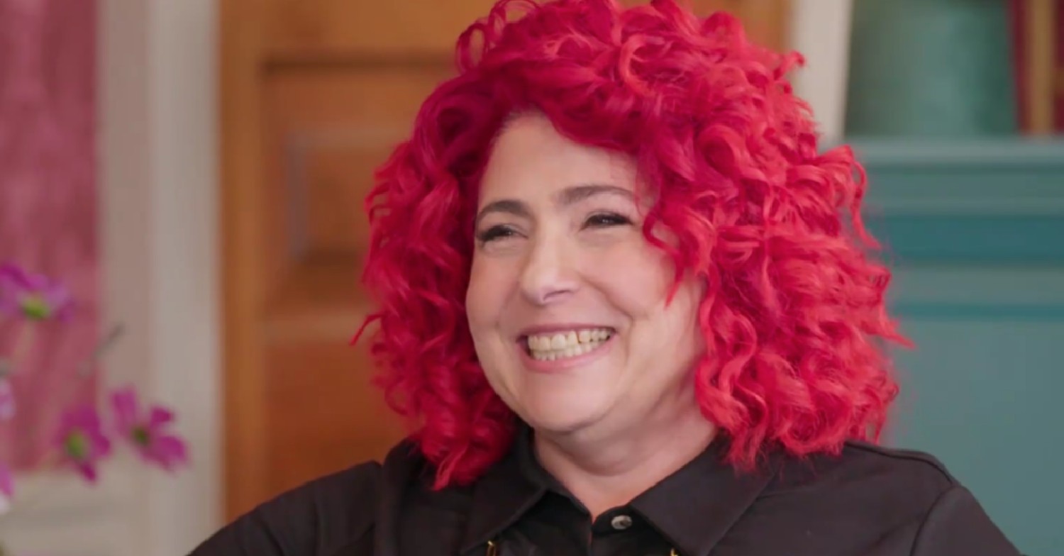 Dr Lori Beth Bisbey during a therapy session on Open House: The Great Sex Experiment