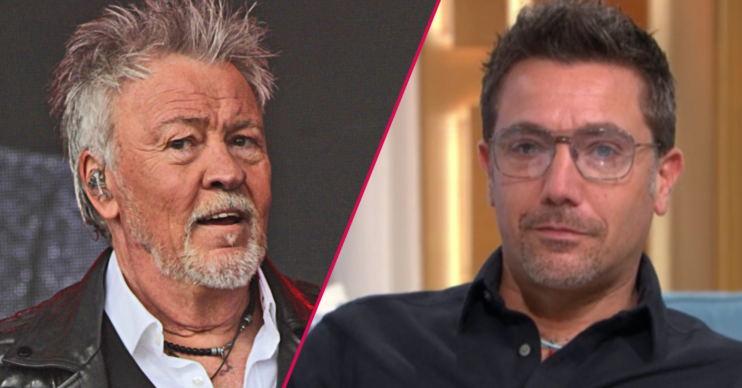 Split image of Paul Young and Gino D'Acampo