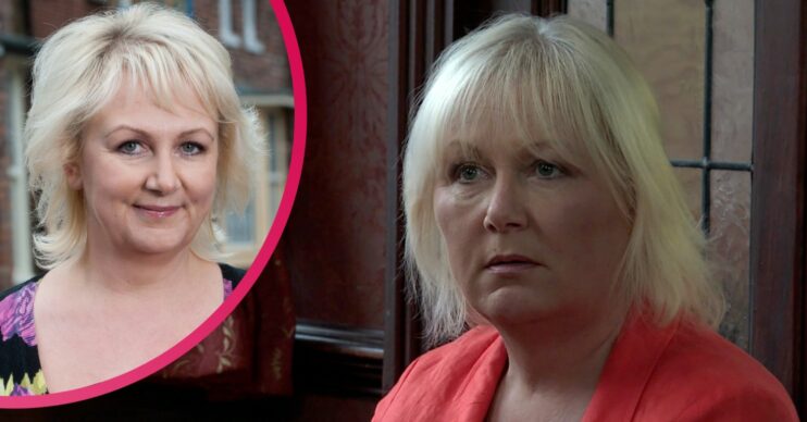 Sue Cleaver as Eileen in Coronation Street