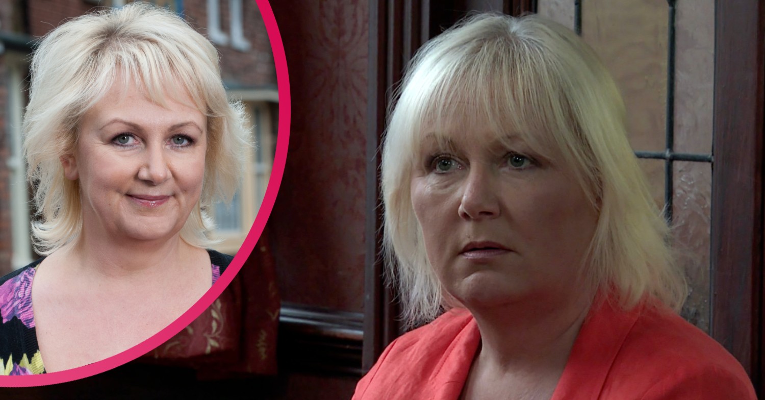 Sue Cleaver as Eileen in Coronation Street