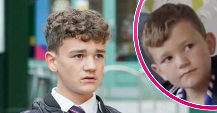 EastEnders' Ricky Junior played by Frankie Day