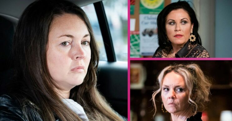 EastEnders Stacey, Kat and Janine