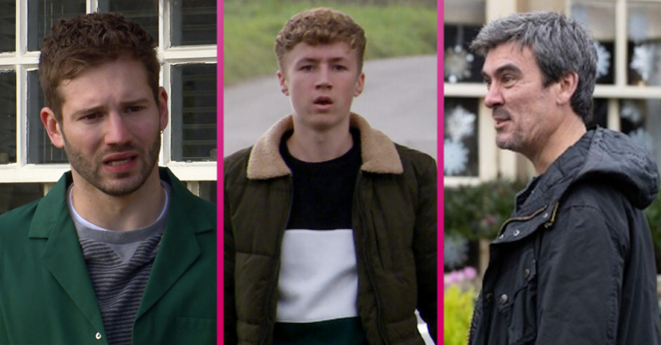 Three Emmerdale characters involved in new flash-forward week