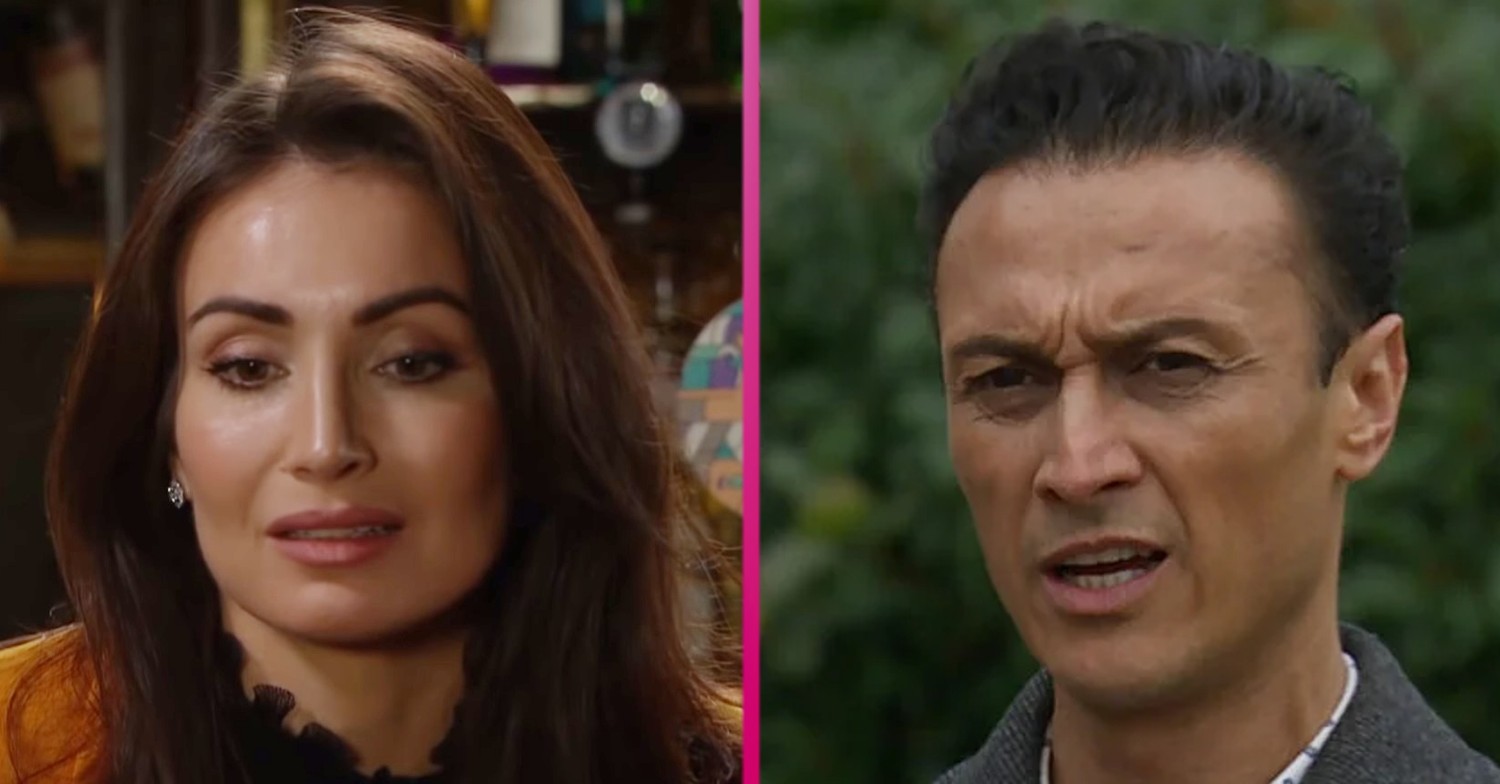 Emmerdale Leyla and Jai affair shock