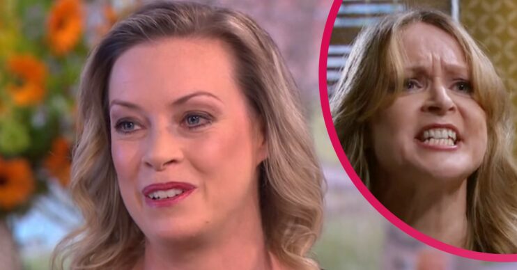 Sharon Marshall on This Morning and Vanessa Woodfield on Emmerdale