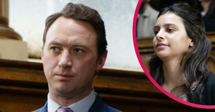 Emmerdale spoilers Liam and Meena in court