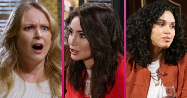 Emmerdale Vanessa Leyla and Suzy