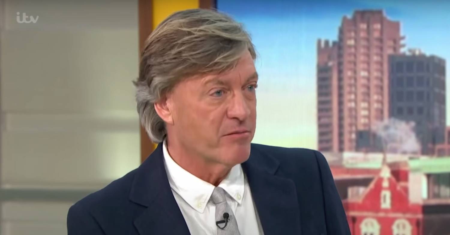Richard Madeley makes his point on GMB