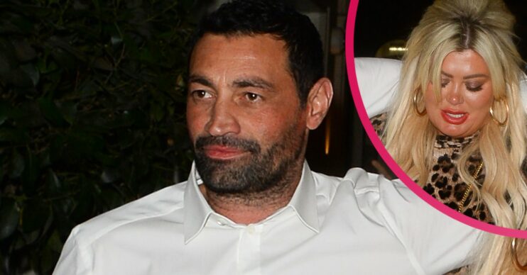 Gemma Collins and her fiance Rami