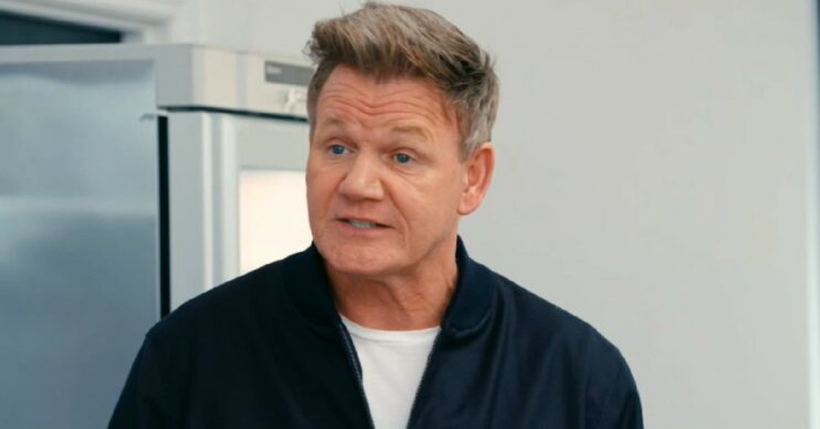 Gordon Ramsay speaking on Future Food Stars April 21, 2022