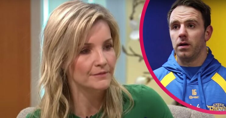 Helen Skelton 'dumbstruck' by marriage split amid claim husband Richie Myler is 'spending time with a younger woman'