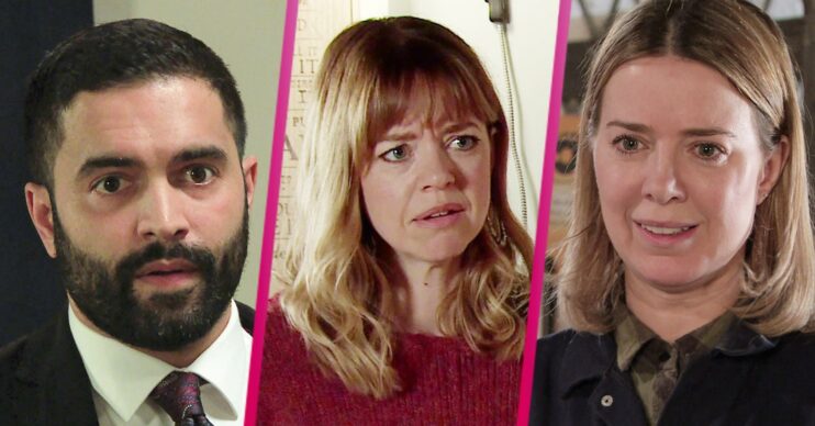 Imran Toyah Abi Coronation Street