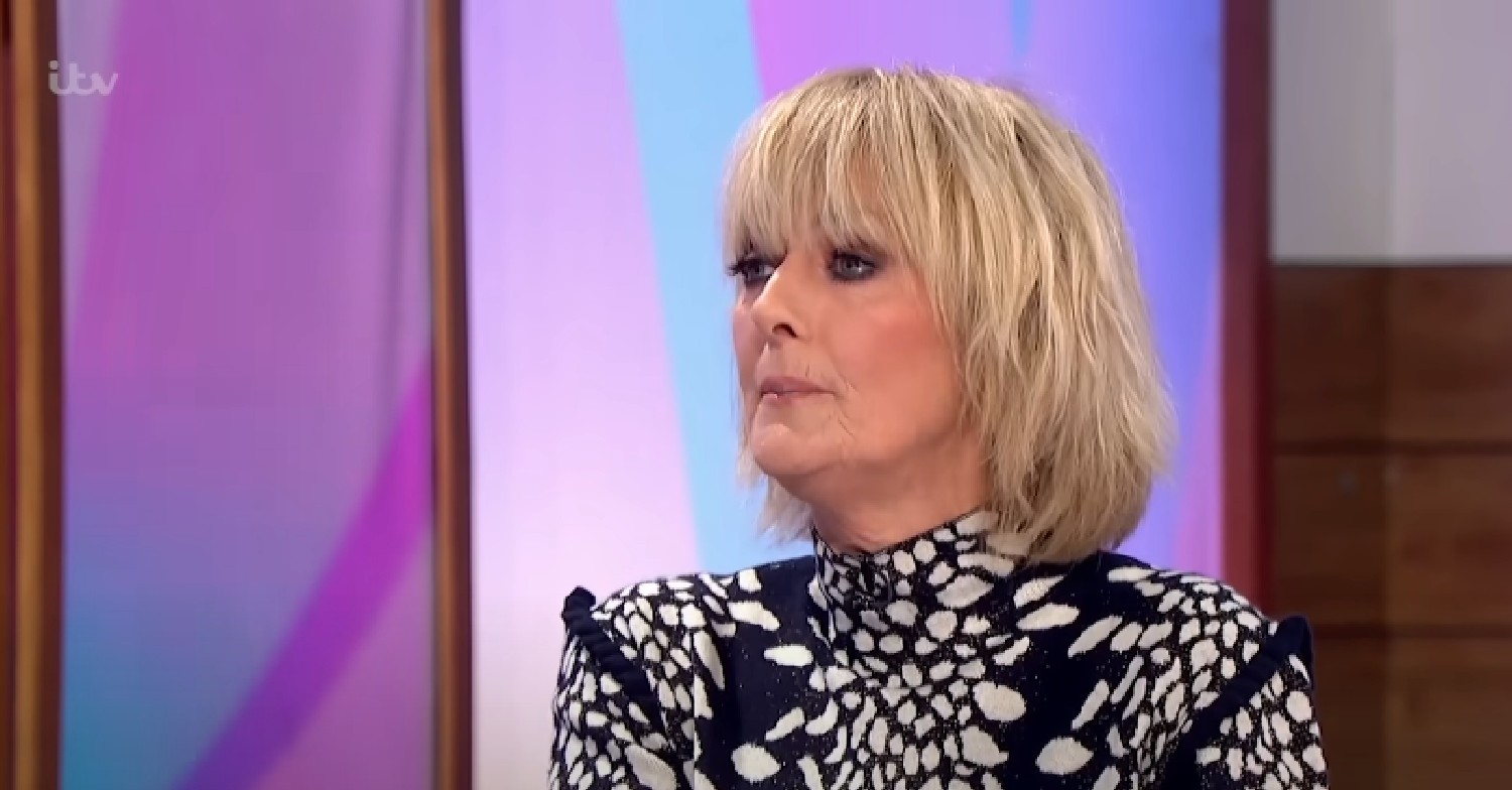 Jane Moore speaking on Loose Women
