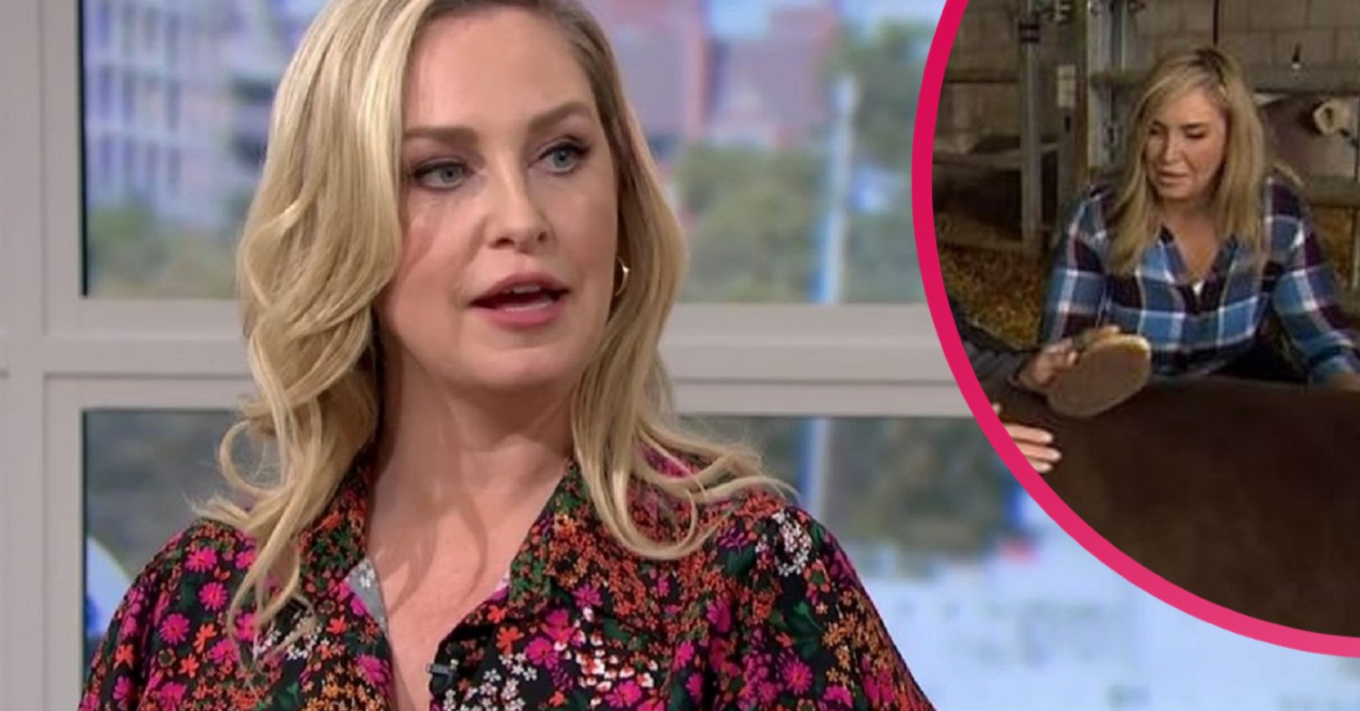 This Morning today with Josie Gibson