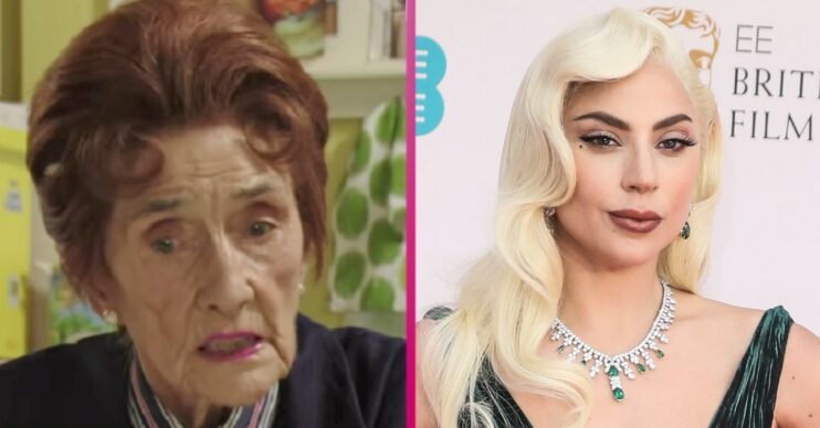 June Brown Lady Gaga
