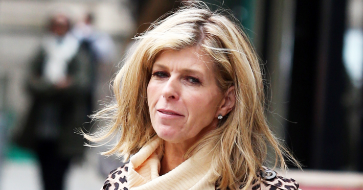 Kate Garraway looking glum