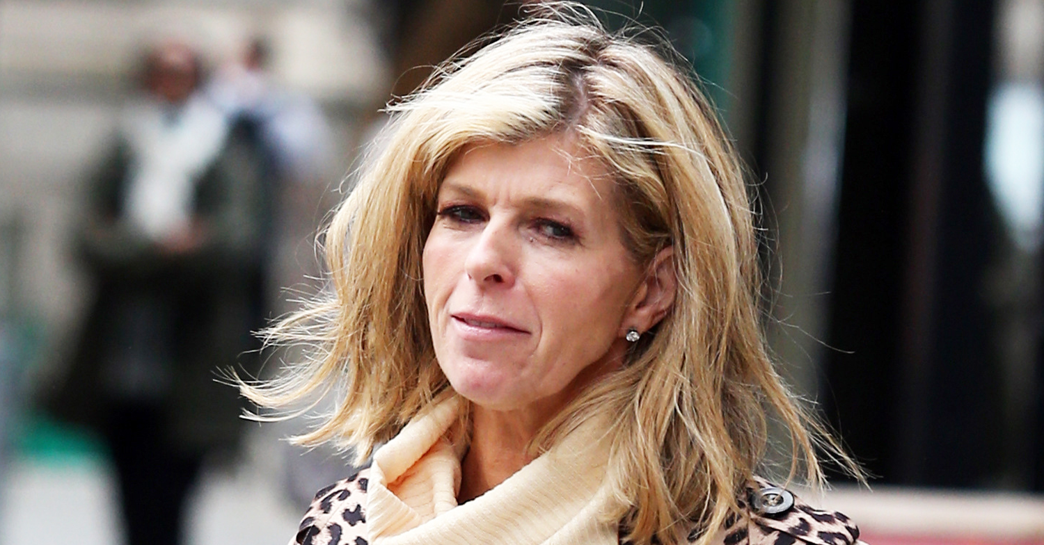 Kate Garraway looking glum