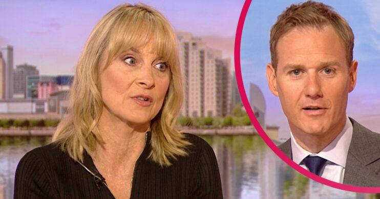 Louise Minchin and Dan Walker on BBC Breakfast April 27, 2022