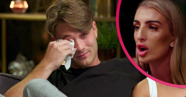 MAFSA stars Mitch crying and Tamara shouting