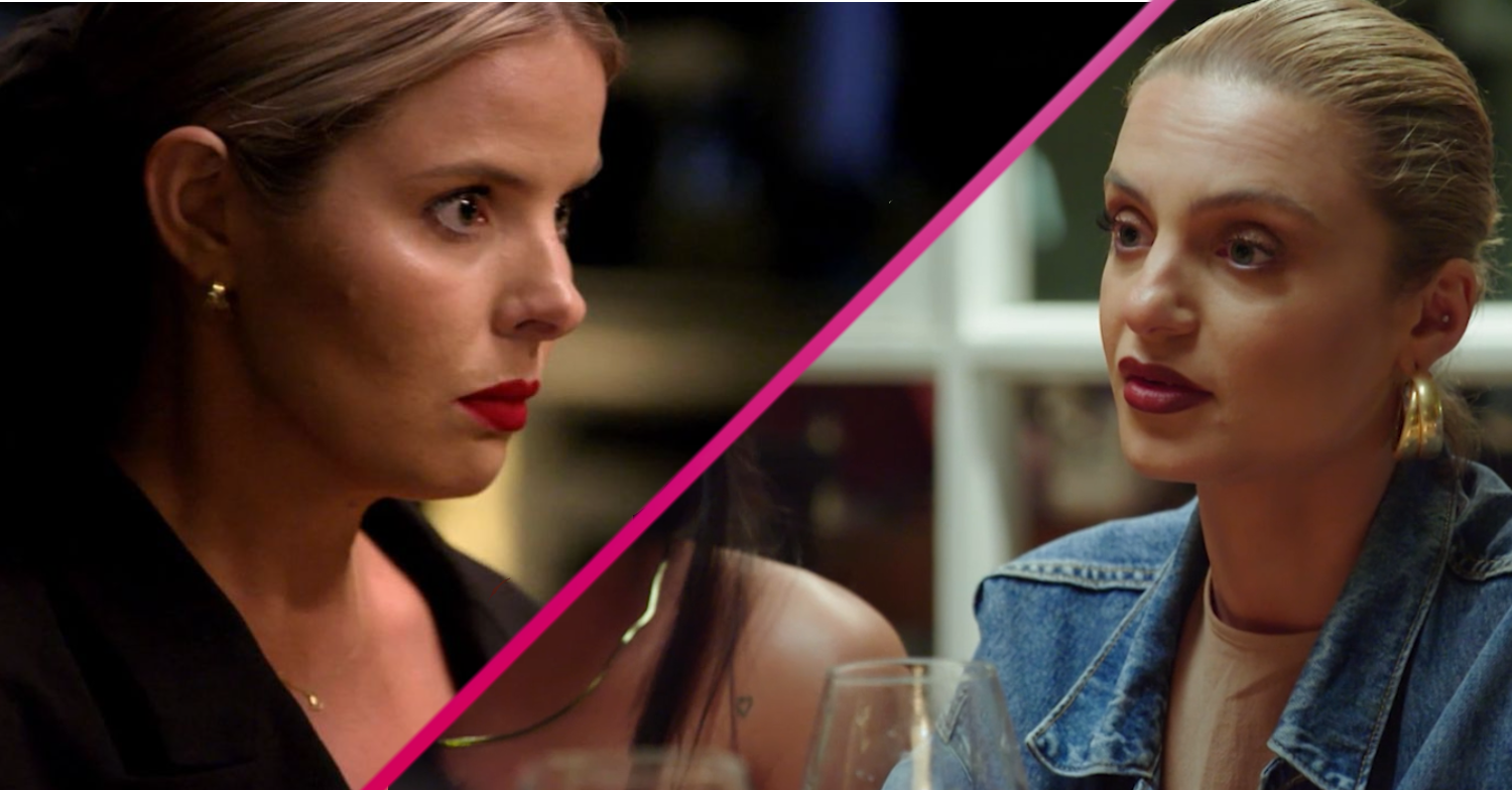 Olivia and Domenica on MAFSA. (Credit: Nine)