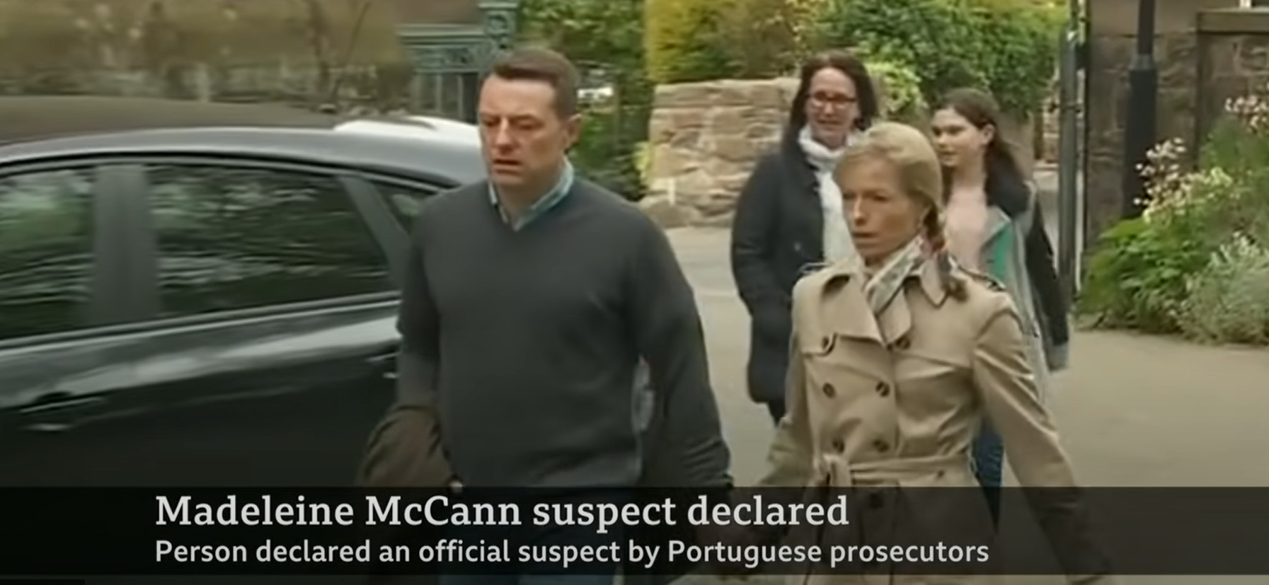 Gerry and Kate, parents of Madeleine McCann, on news