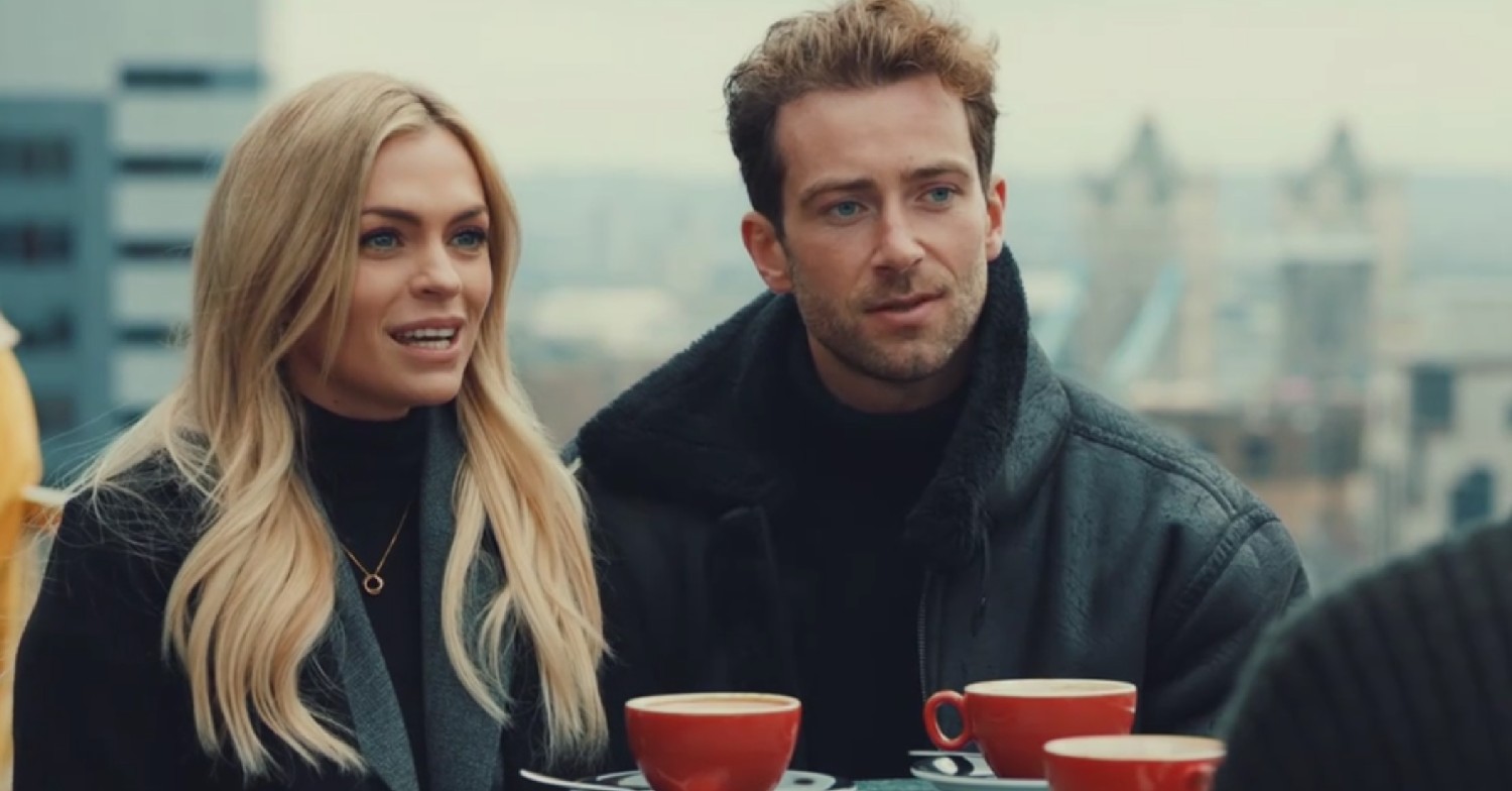 Made In Chelsea couple Emma and Digby 