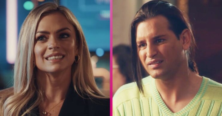 Made IN Chelsea star Emma and Ollie looking confused