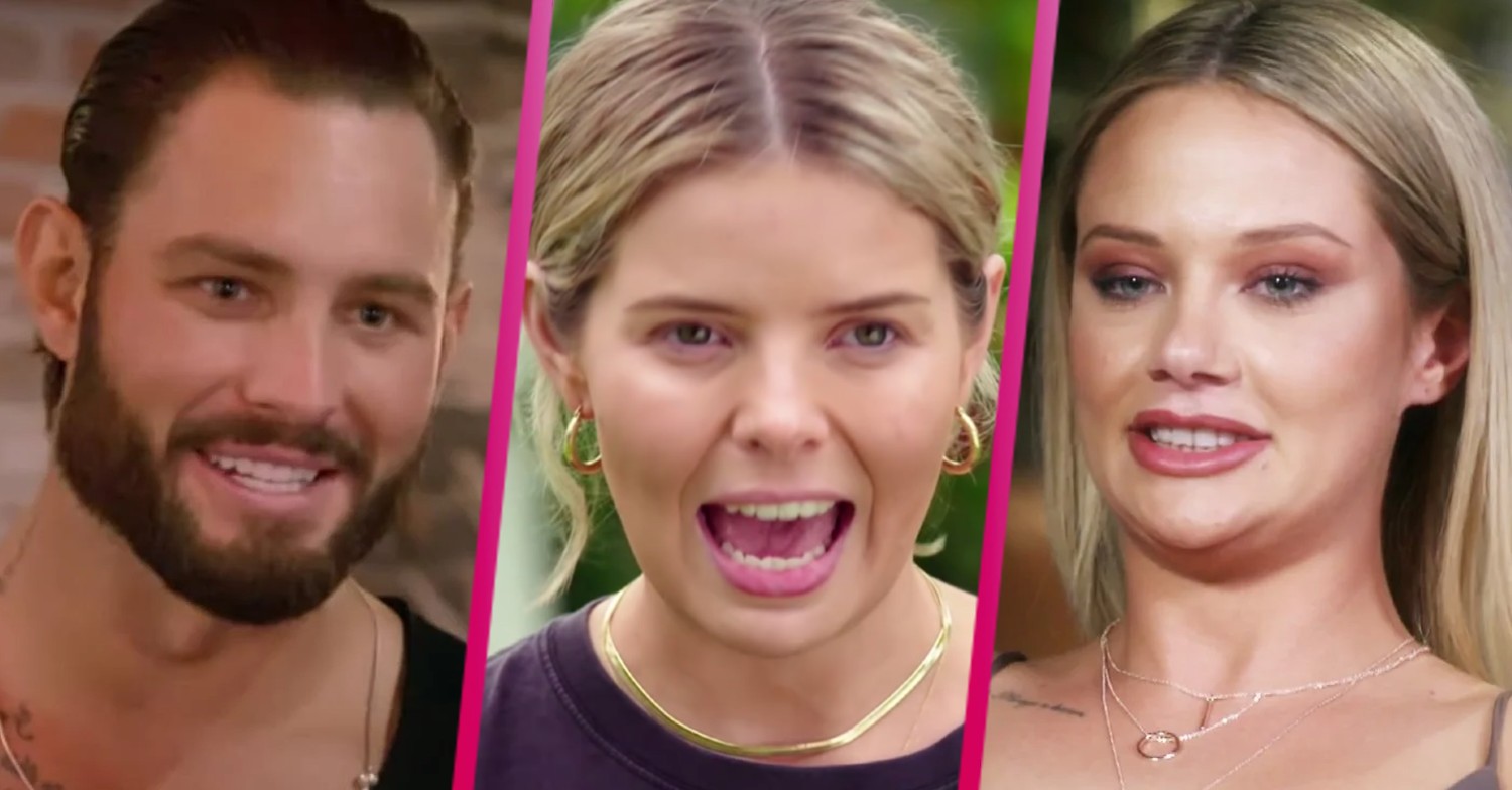 Married At First Sight Australia 2022: Sam, Olivia and Jessika on the show