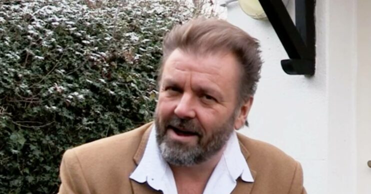 Homes Under the Hammer star Martin Roberts smiling at the camera