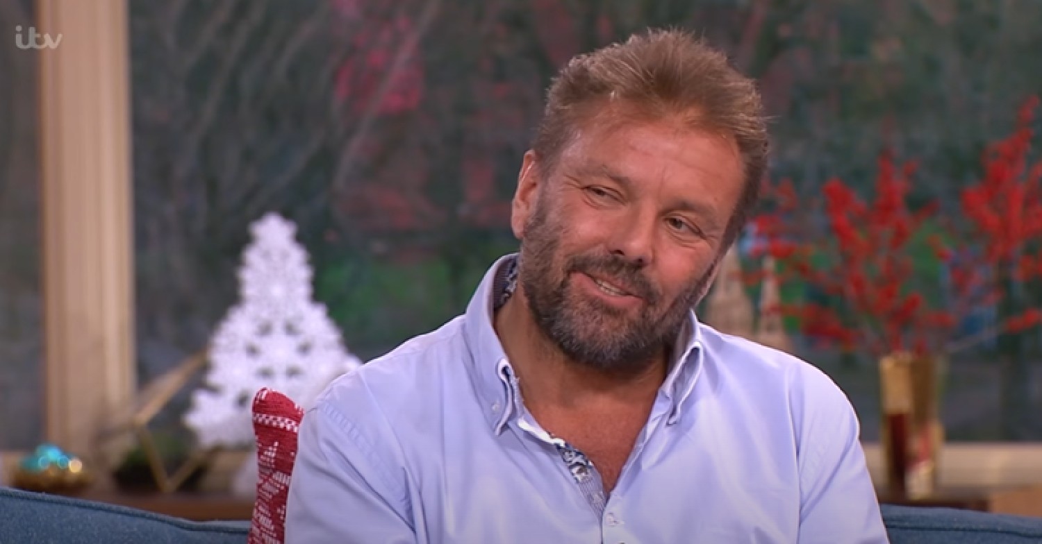 Martin Roberts speaking during This Morning interview