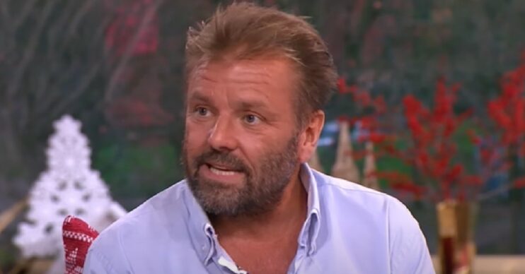 Martin Roberts speaking during This Morning interview