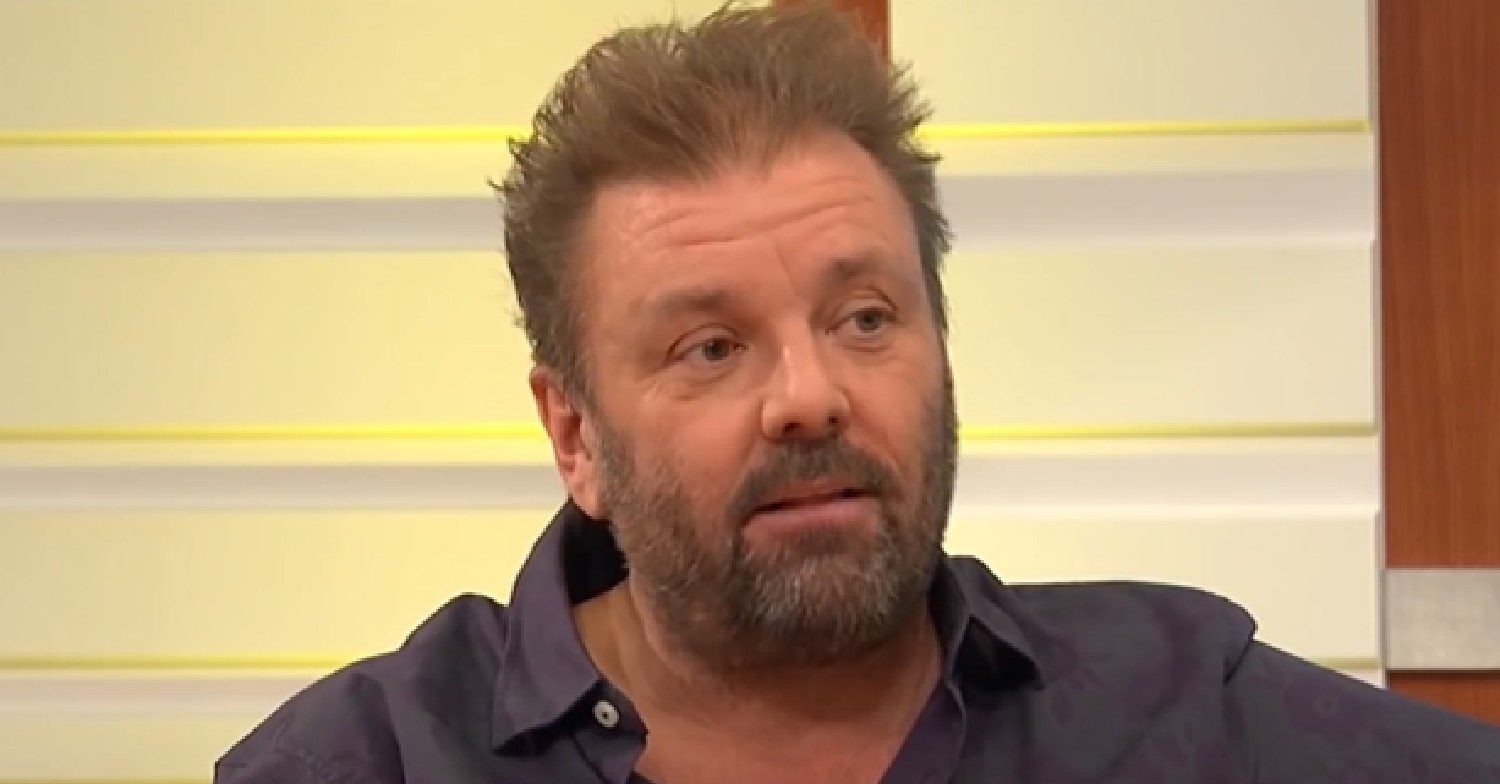 Martin Roberts speaking during interview on GMB