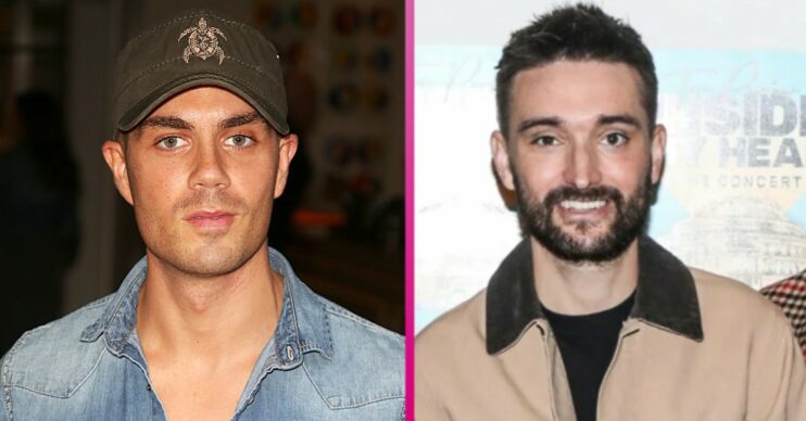 Max George and Tom Parker before his death