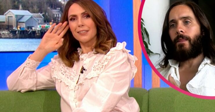 Alex Jones and Jared Leto on The One Show