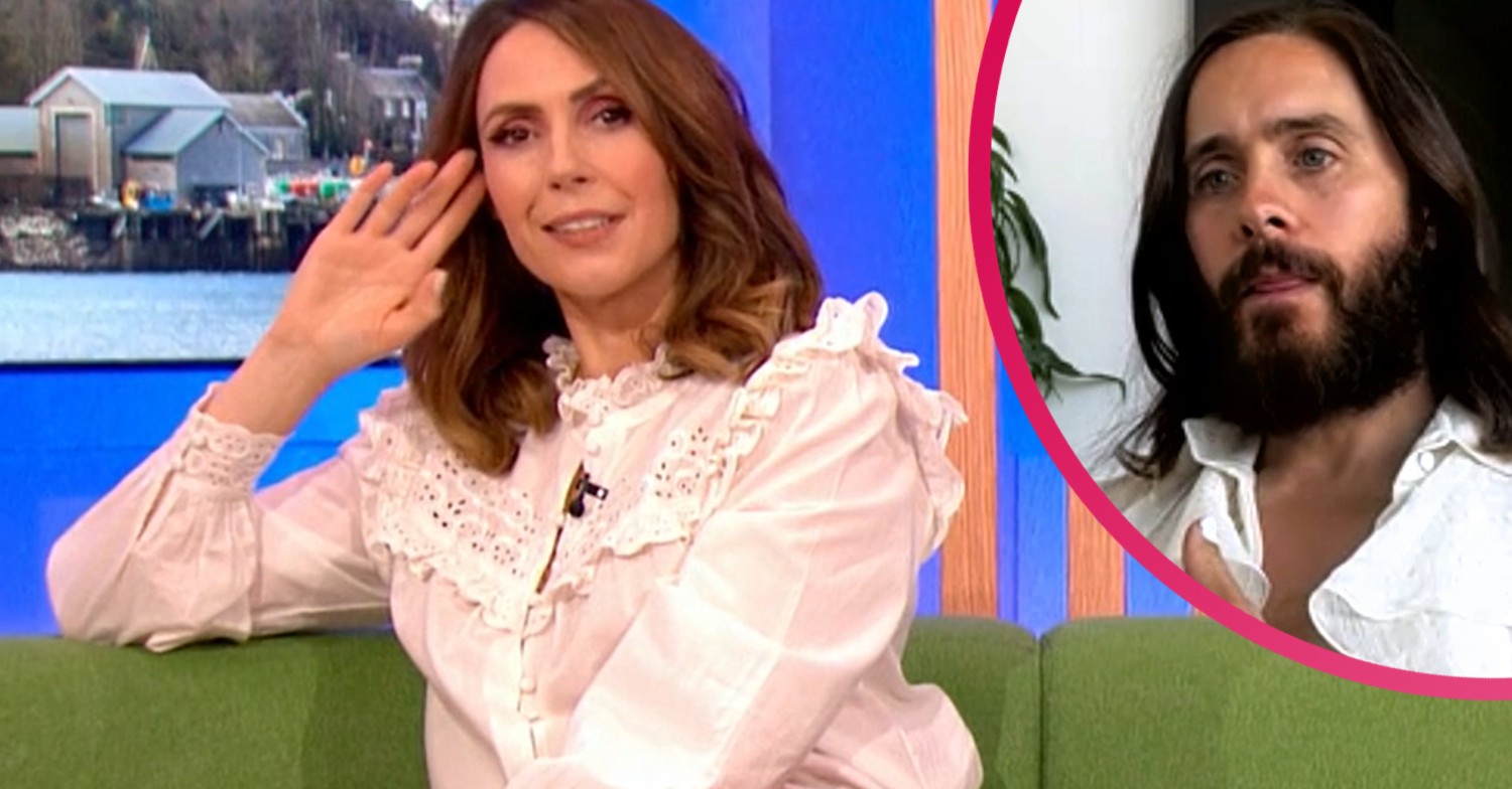 Alex Jones and Jared Leto on The One Show