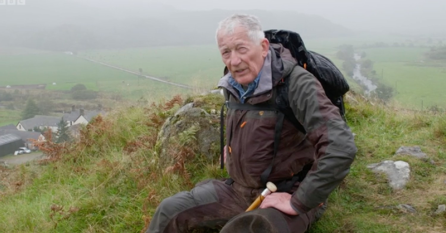 Nick Hewer in the Scottish isles on BBC's Pilgrimage