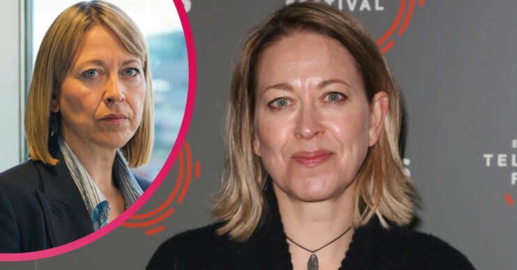 The Split star Nicola Walker playing Hannah Defoe