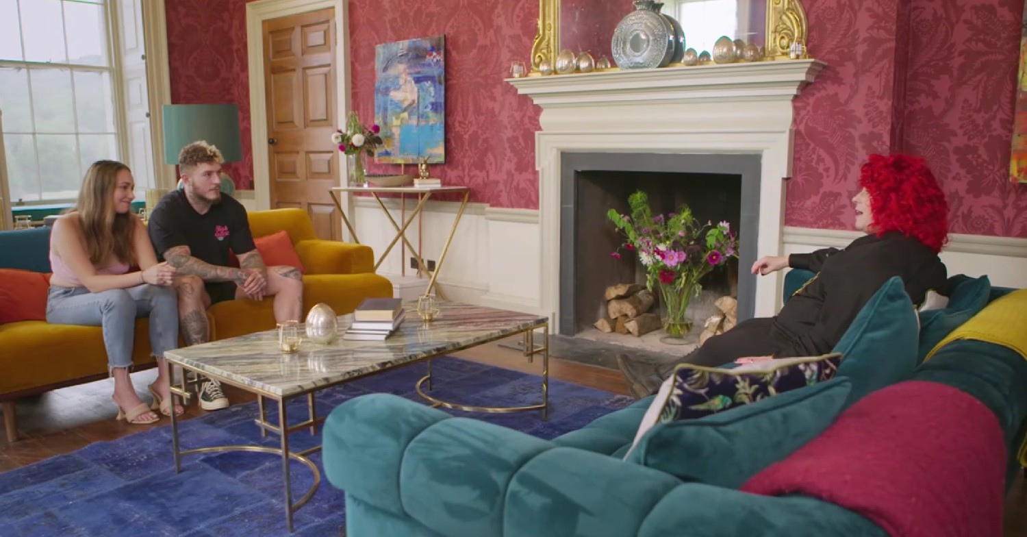 Open House: The Great Sex Experiment contestants and expert on the show
