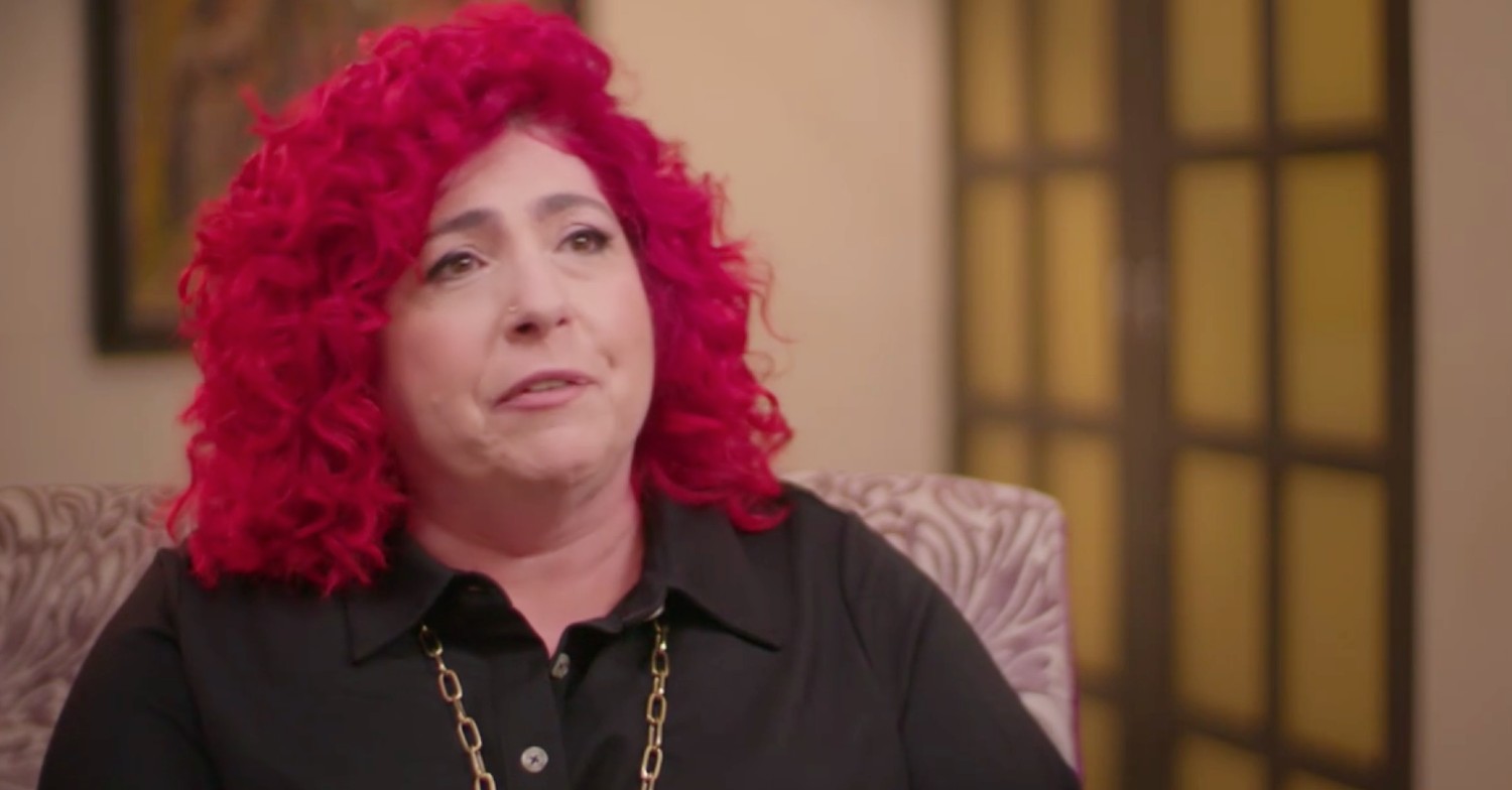 Dr Lori Beth Bisbey during a therapy session on Open House: The Great Sex Experiment 