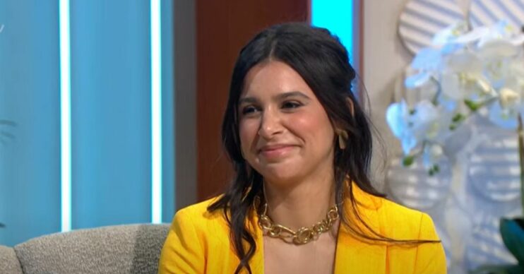 Paige Sandhu on Lorraine