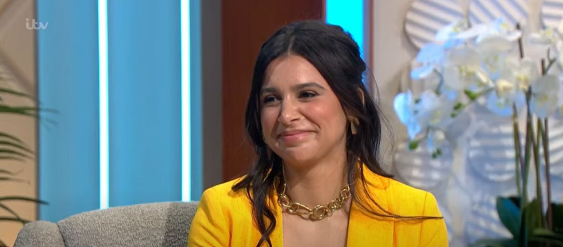 Paige Sandhu on Lorraine