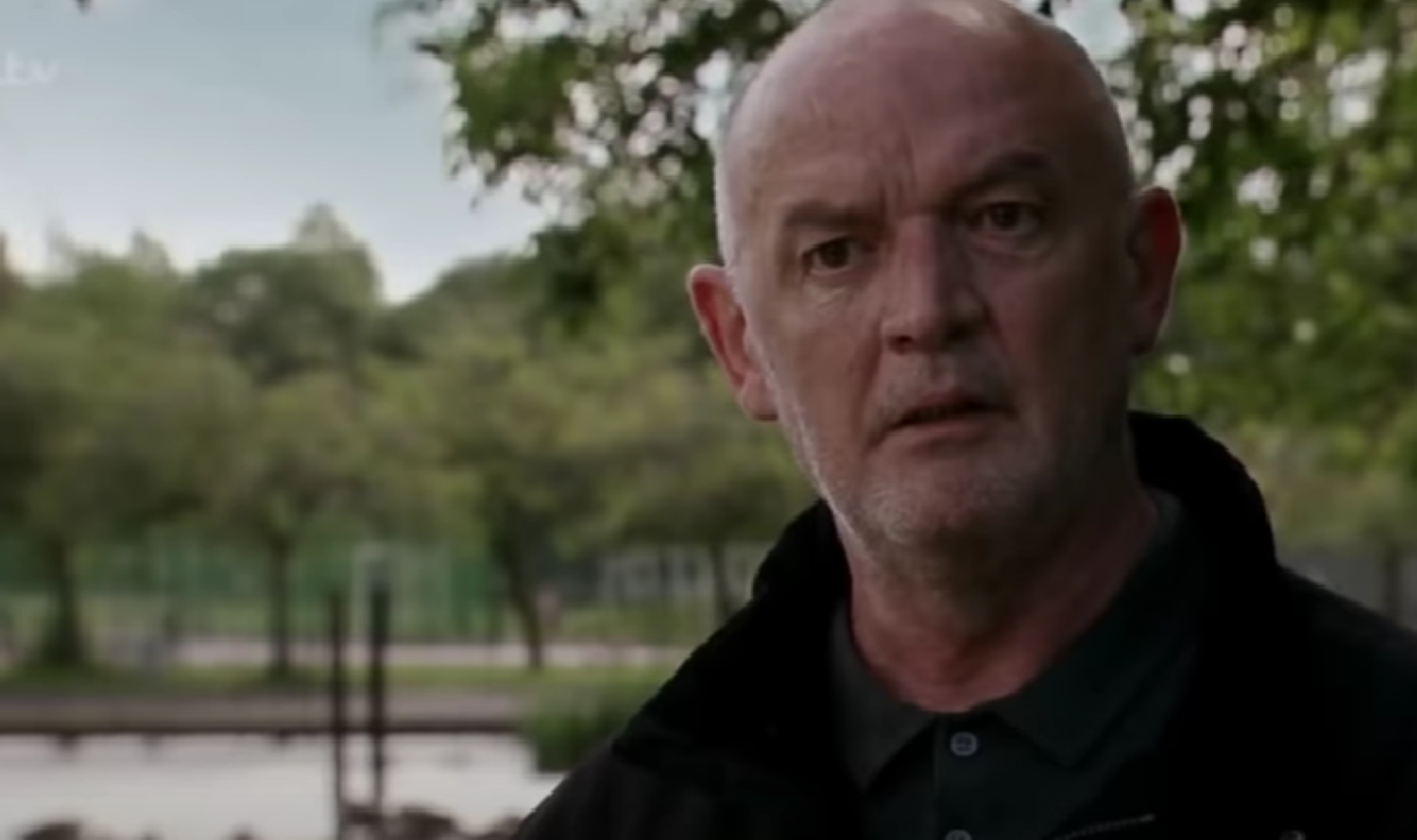 Pat Phelan looking angry in Coronation Street