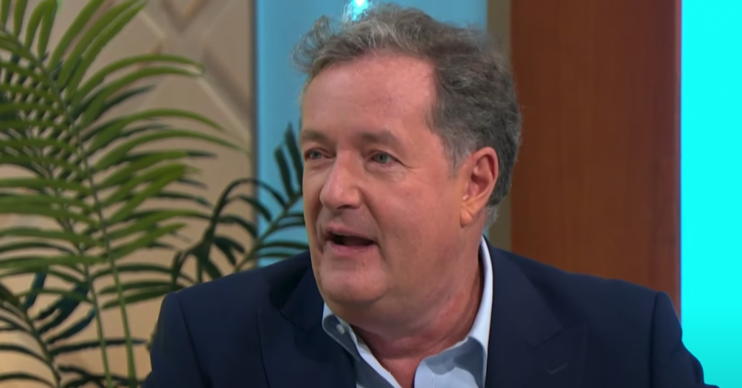 Piers Morgan speaking during Lorraine interview today April 21, 2022