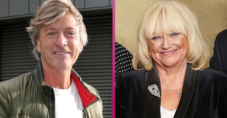 Richard Madeley and Judy Finnigan smiling at cameras