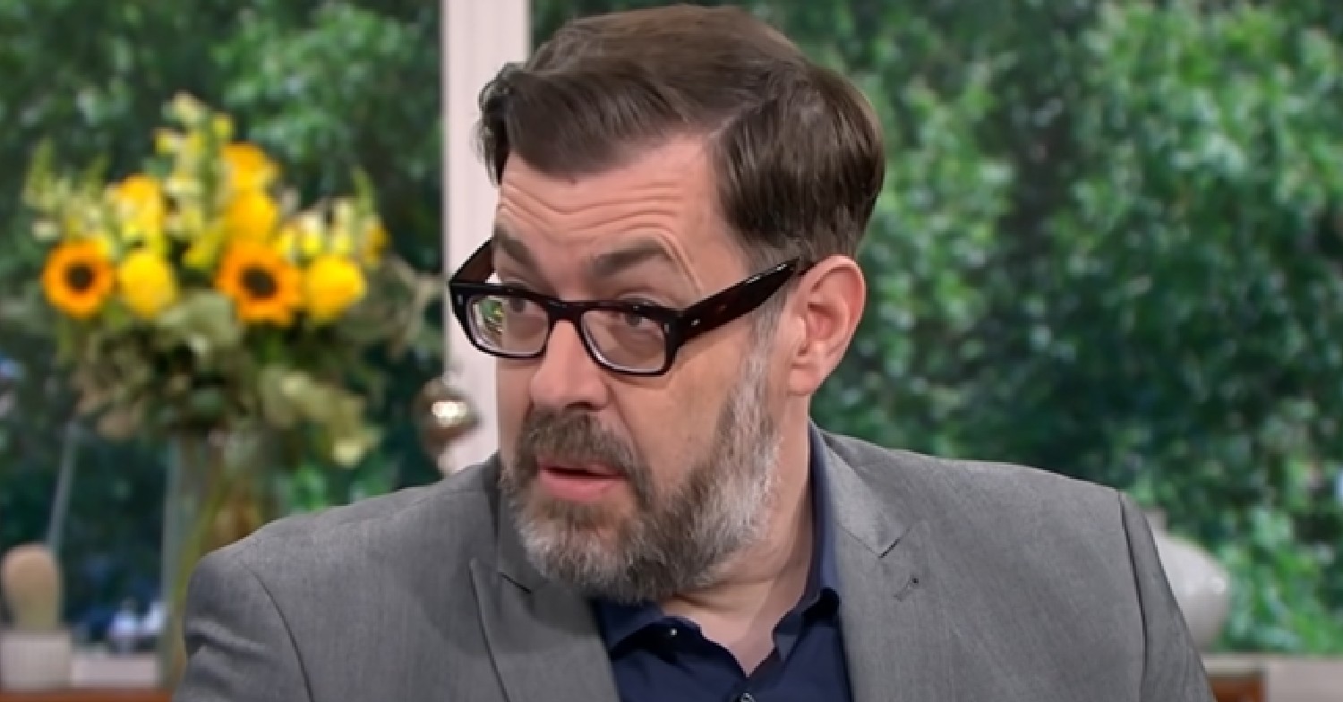 Pointless co-host Richard Osman speaking on This Morning