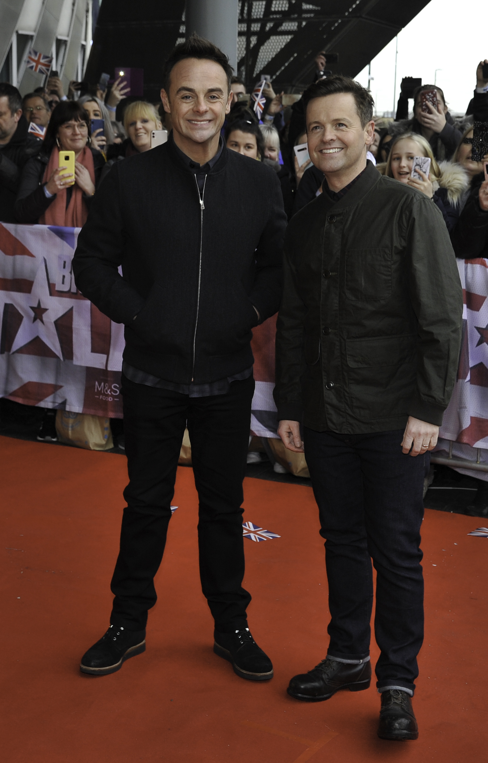 Ant McPartlin and Declan Donnelly